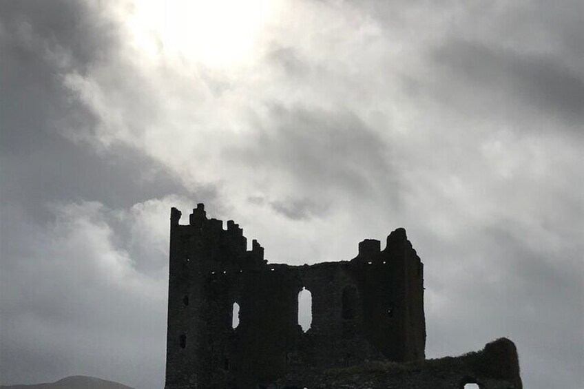 Ballycarbery castle Caherciveen 