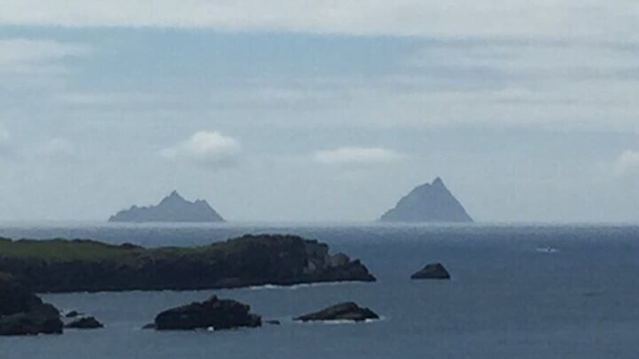 Skellig Micheal