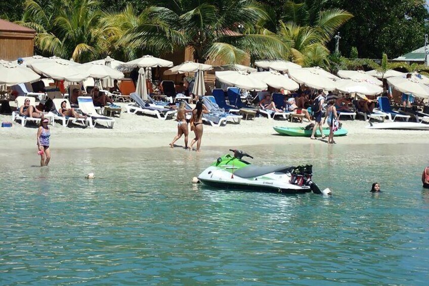 Private Tour from Park Hyatt Turtle Beach in St. Kitts 