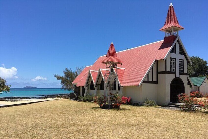 The Famous Red Church