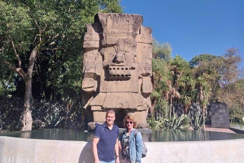 Guided Tour of Anthropology Museum and Historic Center in Mexico