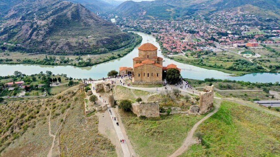 Mtskheta, Gori and Uplistsikhe Day Tour from Tbilisi