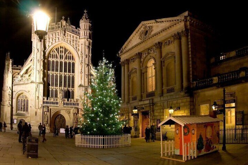 3 Hour Walking Tour and Christmas Market Experience in Bath