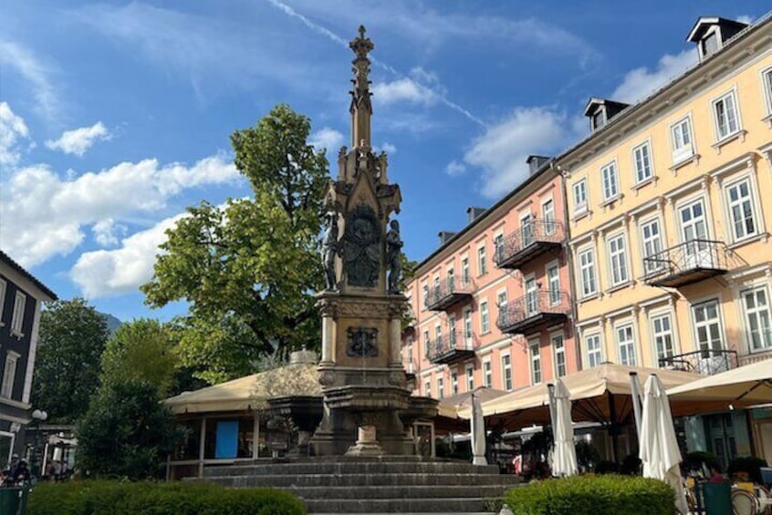 Bad Ischl Scavenger Hunt and Sights Self-Guided Tour