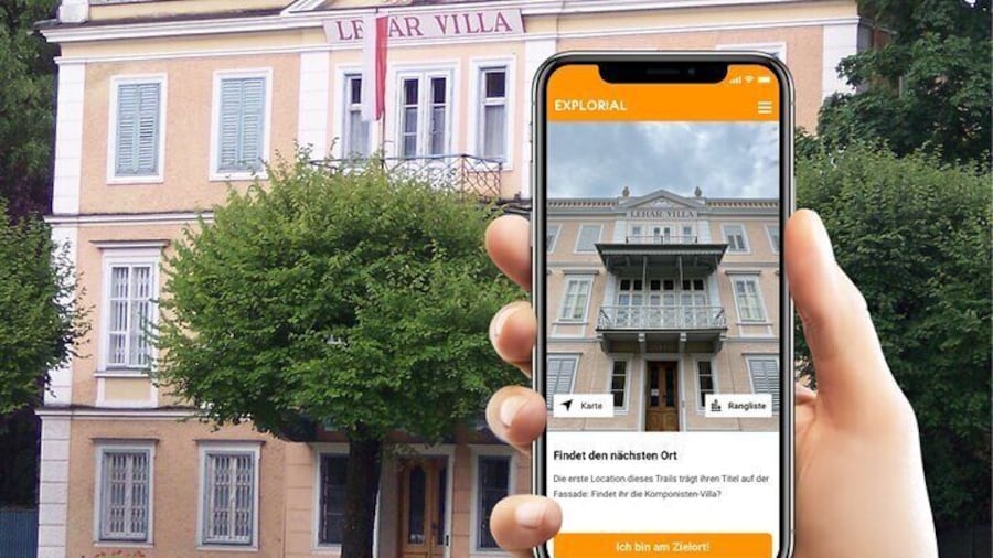 Bad Ischl Scavenger Hunt and Sights Self-Guided Tour