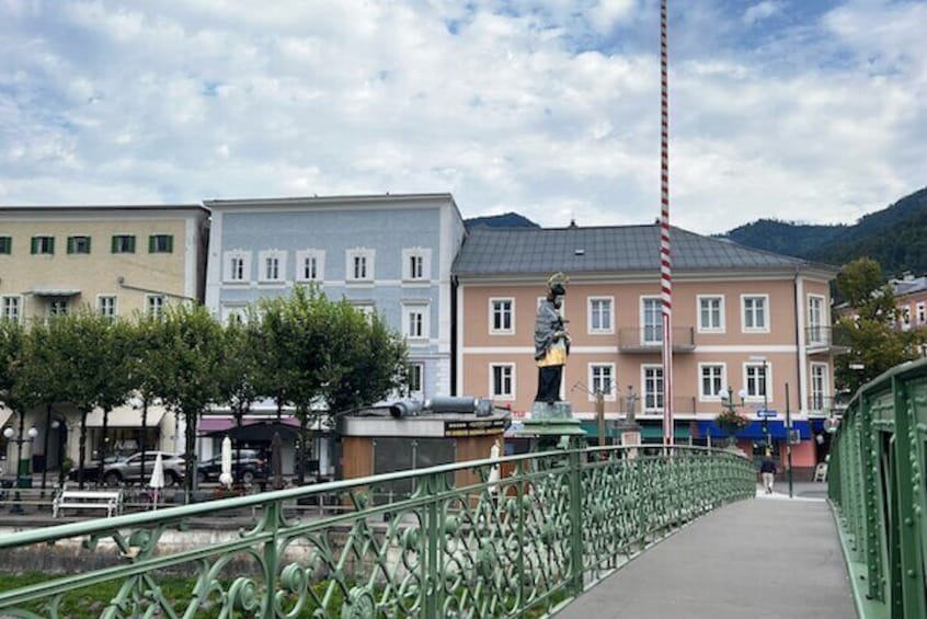 Bad Ischl Scavenger Hunt and Sights Self-Guided Tour