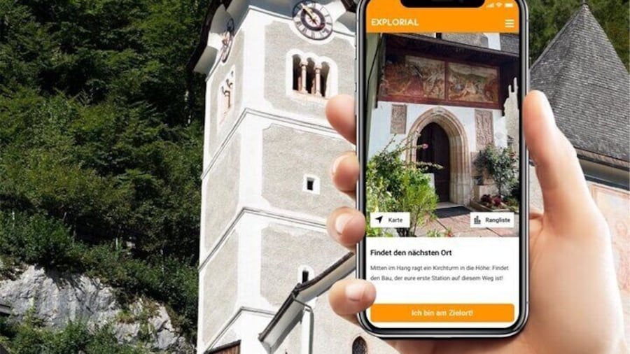 Hallstatt Scavenger Hunt and Sights Self Guided Tour