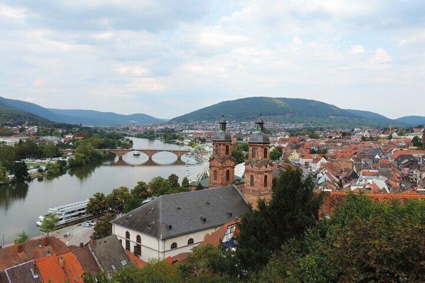 Miltenberg Private Walking Tour with Castle visit
