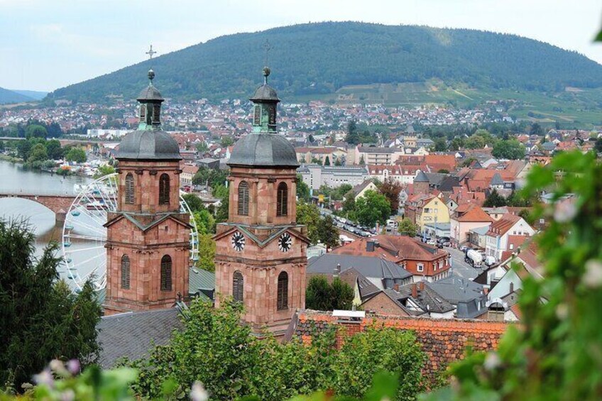 Miltenberg Private Walking Tour with Castle visit