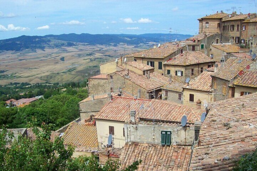 Volterra Old Town Private Walking Tour