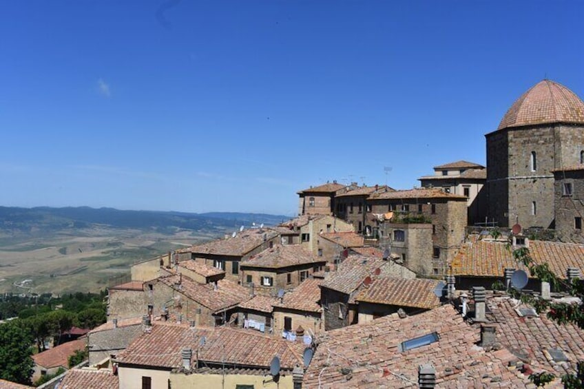 Volterra Old Town Private Walking Tour