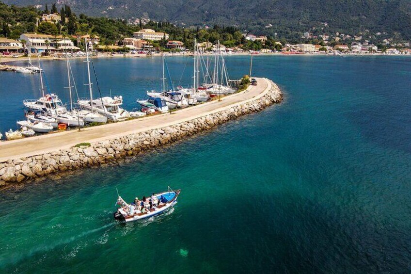 Half Day Private Cruise All Over Corfu Town