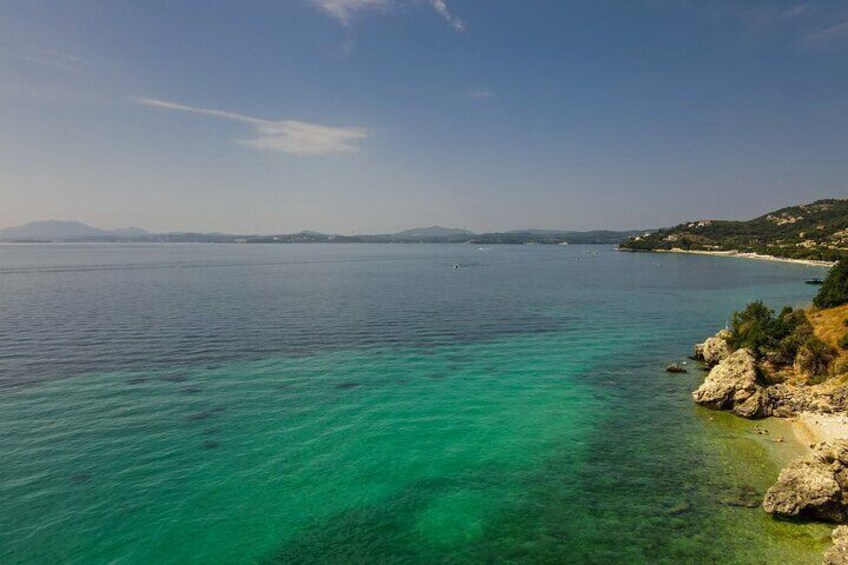 Half Day Private Cruise All Over Corfu Town