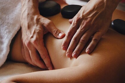 Bronze Oasis massage i Sevilla.