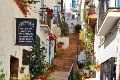 Nerja and Frigiliana Private Daytrip From Granada