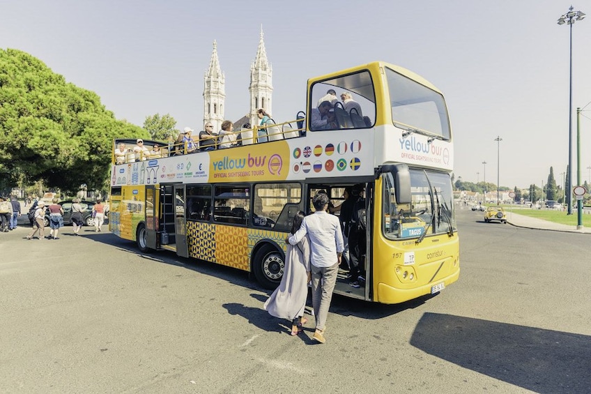 Belém Lisbon Hop-On Hop-Off Bus Tour