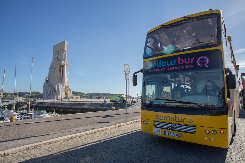 Hop-on hop-off tour Lisbon