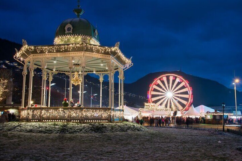 Bergen’s Winter 3 Hours Private Walking Tour and Christmas Magic