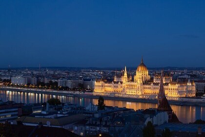 Vienna Bratislava and Budapest Day Tour with Photographer