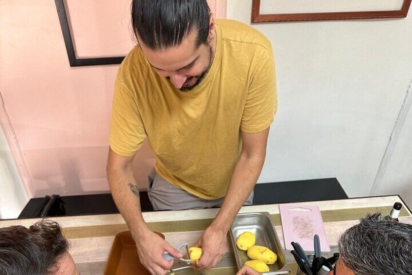 Tapas cooking workshop in Alicante