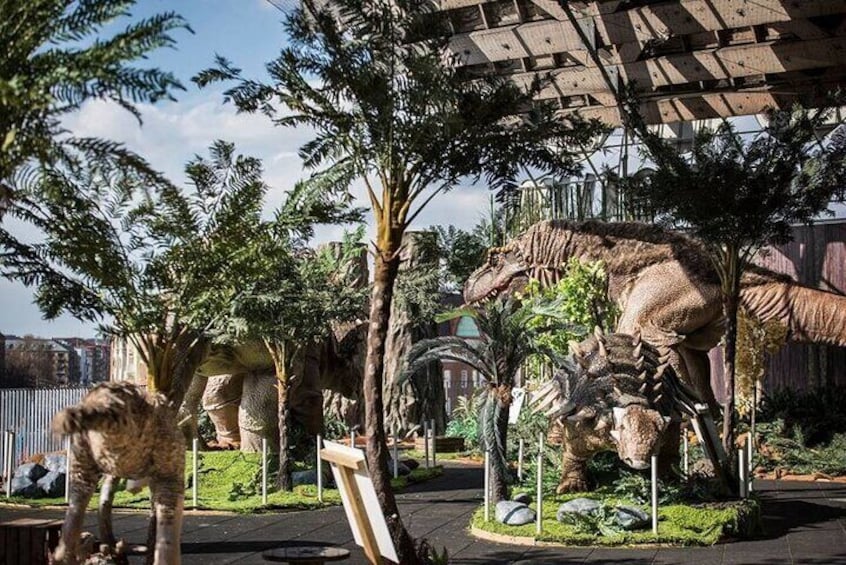 Universeum Adventure-Entry Ticket with pickup