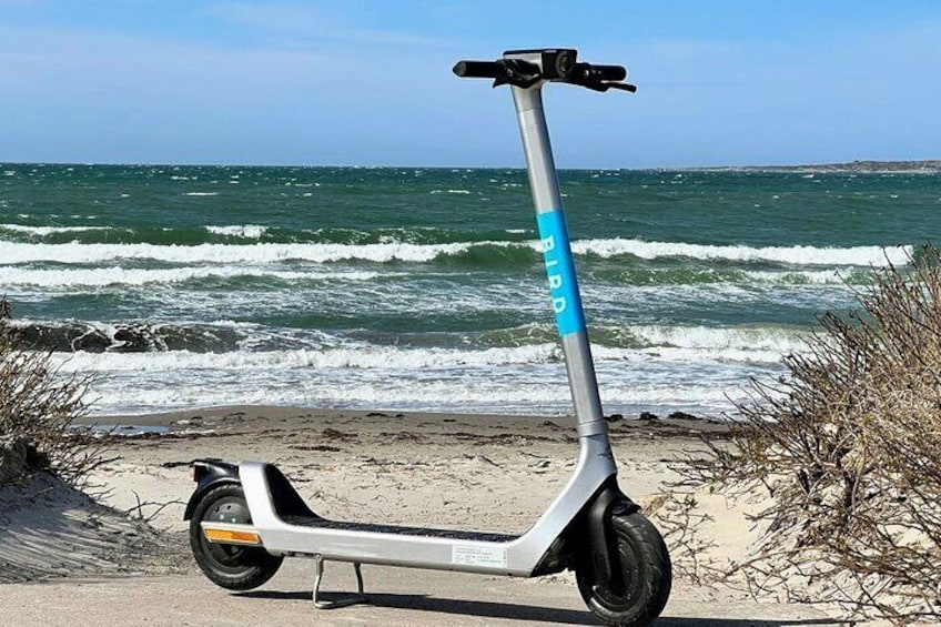 Private Scooter Tour in Gothenburg with Pickup