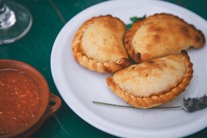 BA: Premium Empanadas Kochkurs & Weinverkostung in Palermo