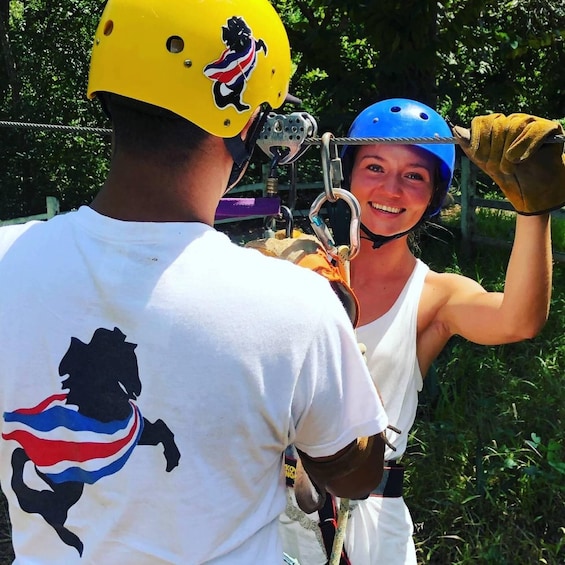 Picture 1 for Activity Guanacaste: Private ATV & Canopy Zip Combo Tour