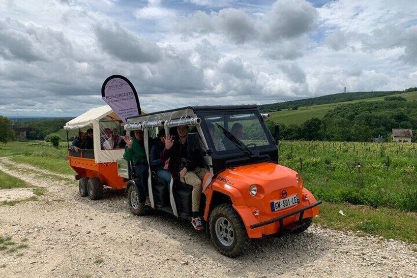 Eco-tour to discover Sancerre