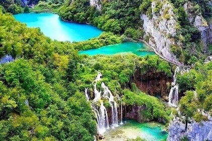 Self-guided Tour from Zagreb to Split with Plitvice Lakes