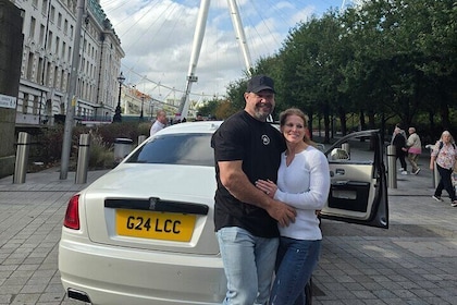 All-inclusive Full day London Private Tour in a Rolls Royce