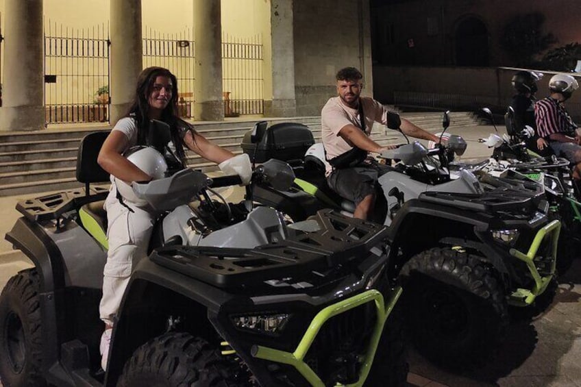 Quad Excursion Under the Stars South Sardinia