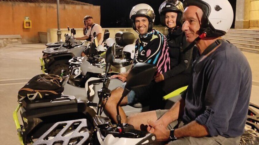 Quad Excursion Under the Stars South Sardinia