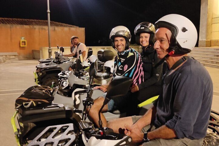 Quad Excursion Under the Stars South Sardinia