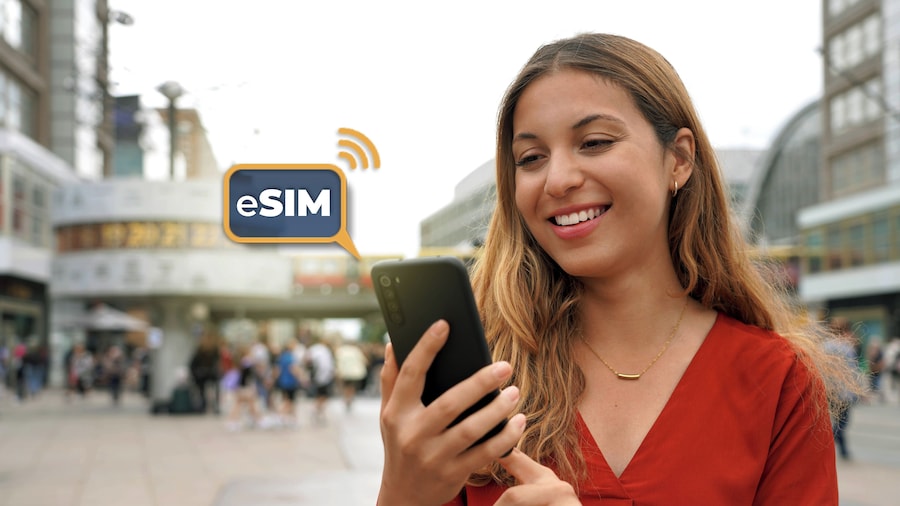 Berlin: Unlimited Germany Internet with eSIM Mobile Data Plan
