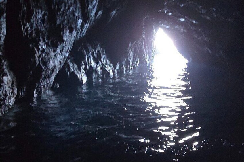 Boat Tour to the Caves and Waterfalls on Flores Island