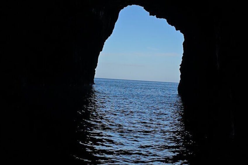 Boat Tour to the Caves and Waterfalls on Flores Island