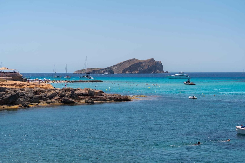 Picture 4 for Activity From Sant Antoni: round trip by boat to Cala Conta or Cala Bassa