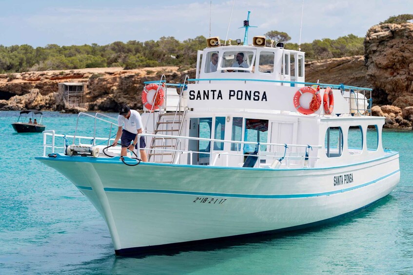 Picture 6 for Activity From Sant Antoni: round trip by boat to Cala Conta or Cala Bassa
