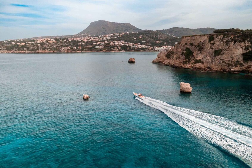 Picture 3 for Activity Half-Day Boat Trip from Chania to Thodorou & Lazareta Island