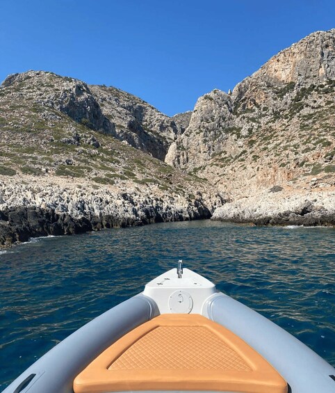 Picture 1 for Activity Half-Day Boat Trip from Chania to Thodorou & Lazareta Island