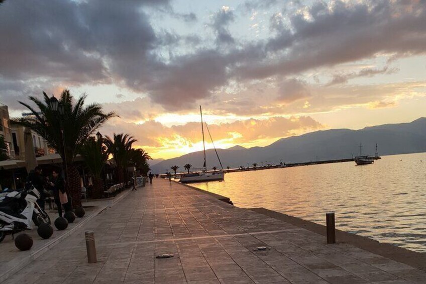 Nafplio Palamidi and Bourtzi Castle Tour from Athens