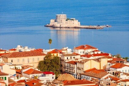 Nafplio Palamidi and Bourtzi Castle Tour from Athens