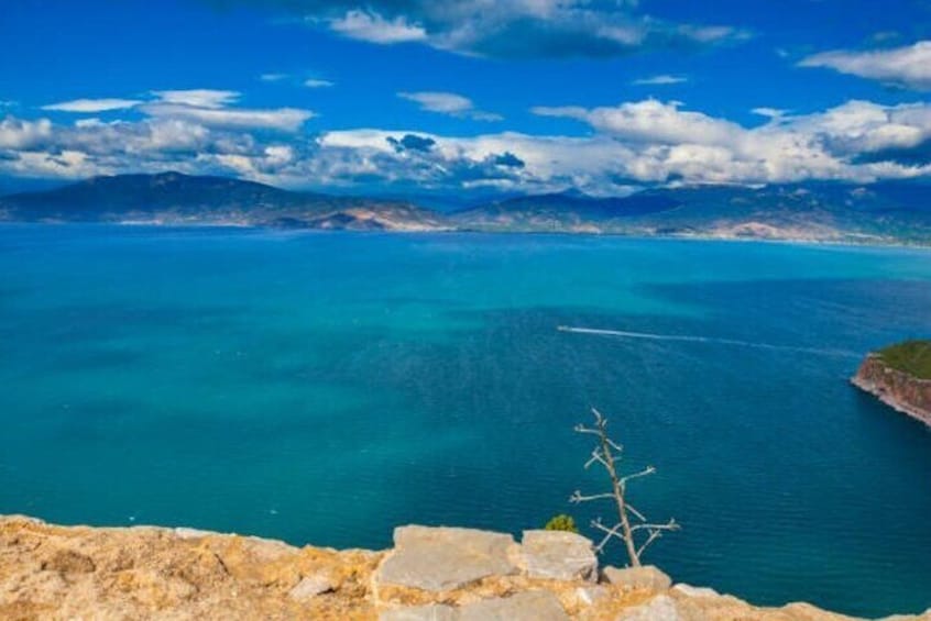 Nafplio Palamidi and Bourtzi Castle Tour from Athens