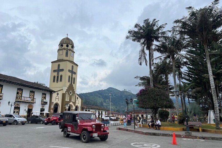 Cocora Valley Shared Tour