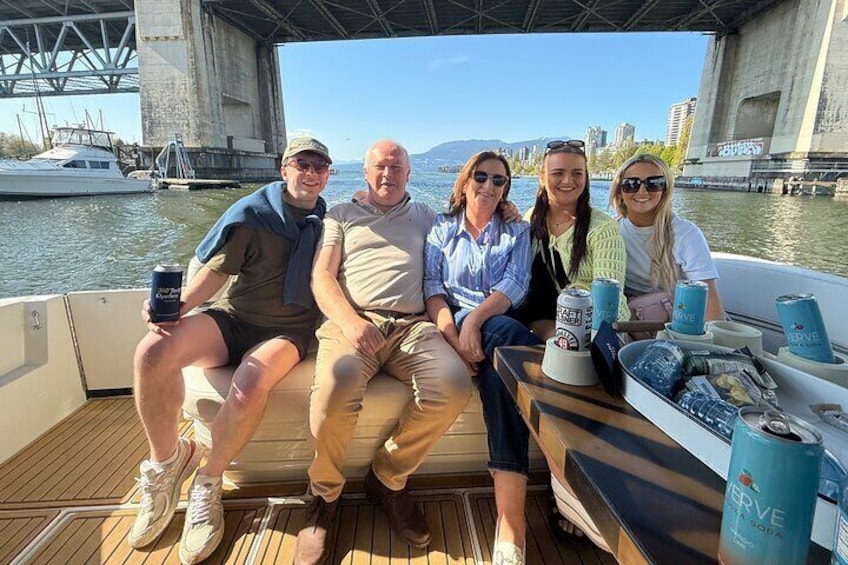 Vancouver 2 Hour Luxury Yacht Cruise for Adults only
