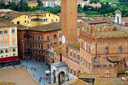 Siena Old Town Private Walking Tour