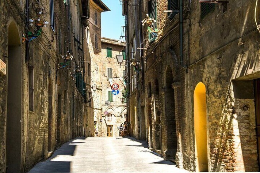 Siena Old Town Private Walking Tour