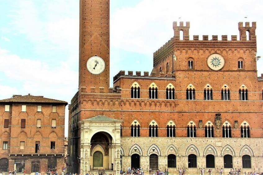 Siena Old Town Private Walking Tour