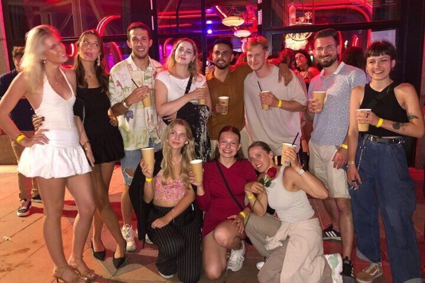 Largest Bar Crawl in Barcelona